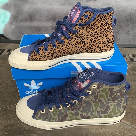 ADIDAS NIZZA HI RF MENS - Picture 2 of 16